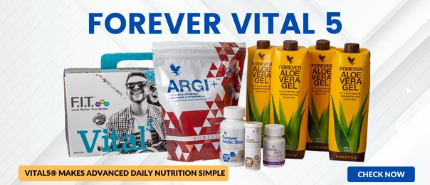 forever vital 5 pack