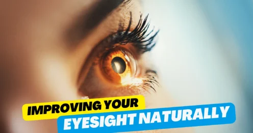 Good eye health and eyesight